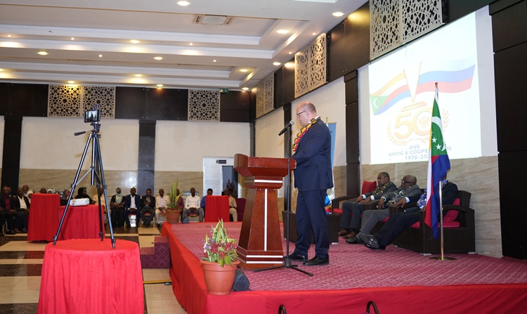 Comores-Russie : les deux pays ont célébré les 50 ans de leur coopération