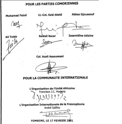 Quand les Comoriens épargnent leur pays de l’implosion