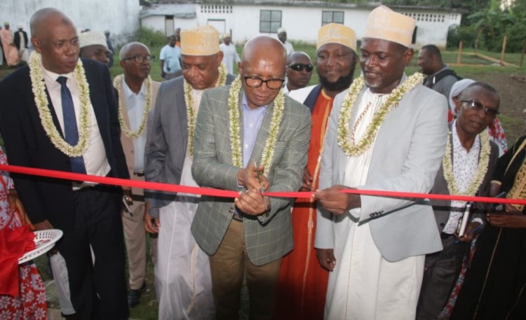 Formation professionnelle I Bambao Mtsanga inaugure son centre Sowo la Hazi