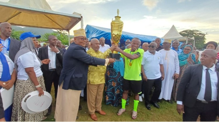 Tournoi spécial «Accord de Fomboni» : Wemani club remporte la finale
