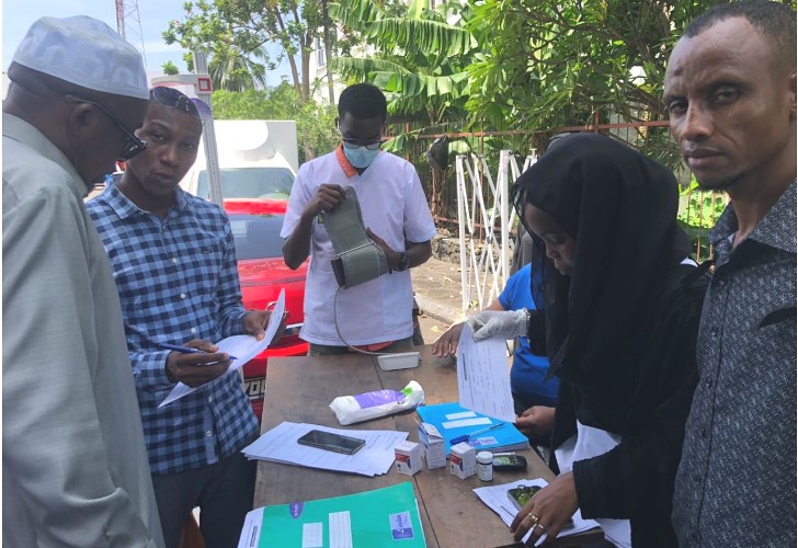 Ngazidja : une campagne de dépistage pour freiner le diabète