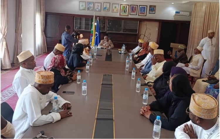 Ngazidja : le gouverneur dresse le bilan de 2025 et fixe ses priorités pour 2026