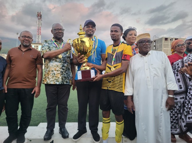 1ère édition du tournoi du Renouveau I La coordination de Mwambasa remporte…