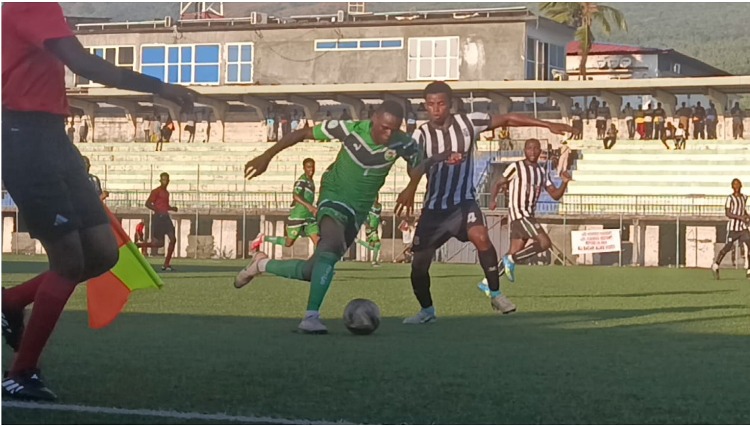 Coupe de la ligue I Volcan file en finale après avoir éliminé Atomic