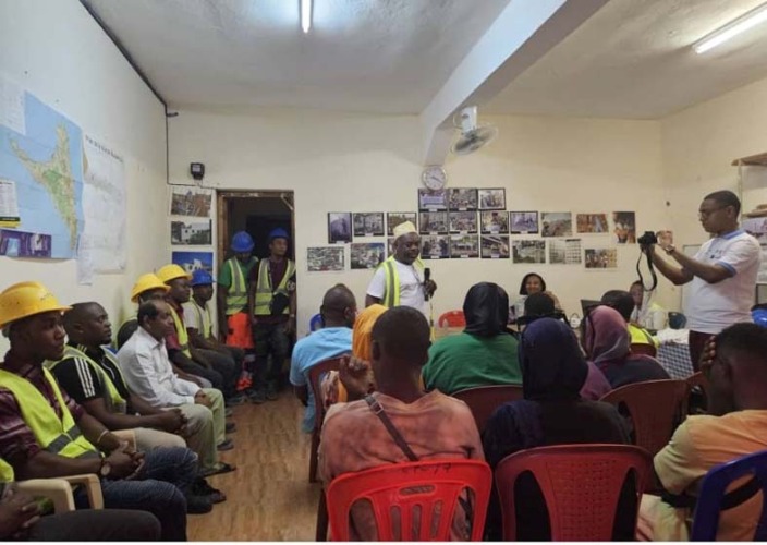 Patrimoine historique : lancement du chantier-école Ujumbe 2026