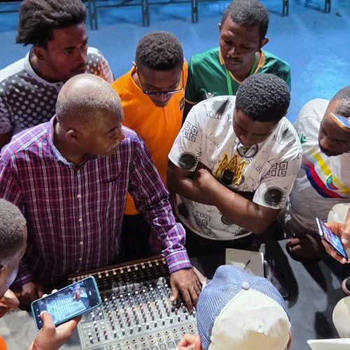 Formation en sonorisation événementielle I Live Kam’Art Culture outille…