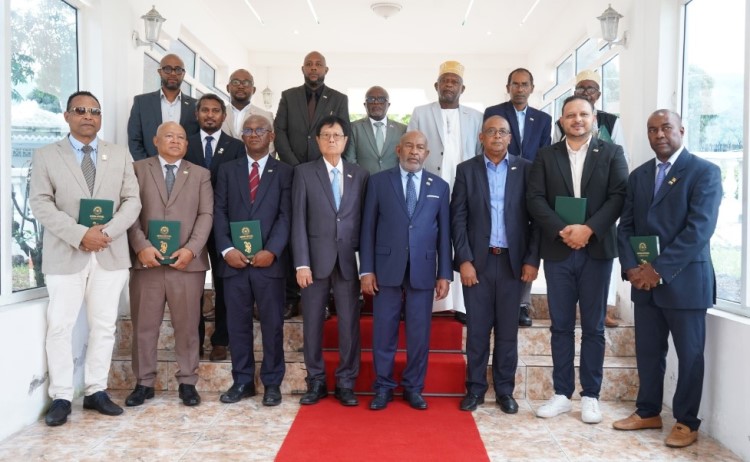 Vers les Jioi «Comores 2027» I La mascotte, le logo et la chanson de l’édition…