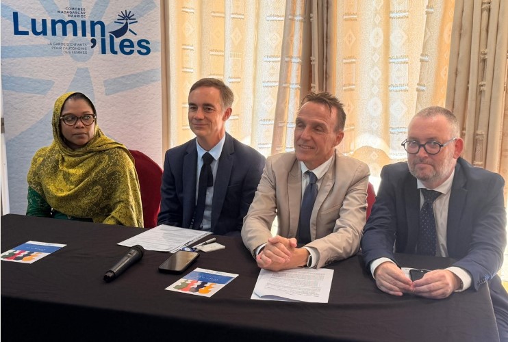 Autonomisation des femmes I  Lancement officiel du projet L’umin’îles aux…