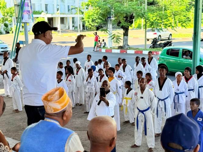 Fédération comorienne de Taekwondo I Hommage à maître Moissi !