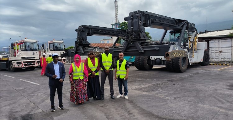 Port de Moroni Moroni I Terminal renforce ses capacités opérationnelles
