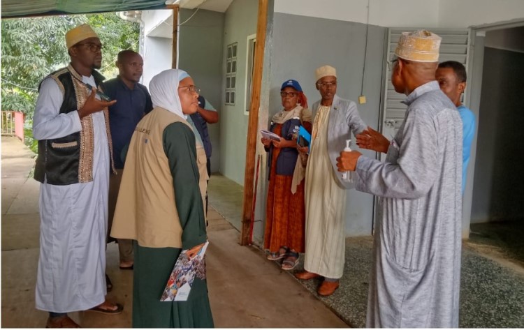 Mpox à Ndzuani I Le ministère de la Santé et l’Oms évaluent les dispositifs…