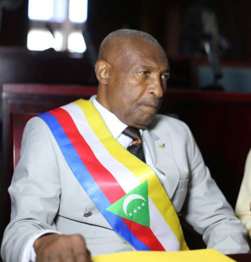 Ibrahim Ali Mzimba, chef de l’opposition parlementaire I «Je m’inscris…