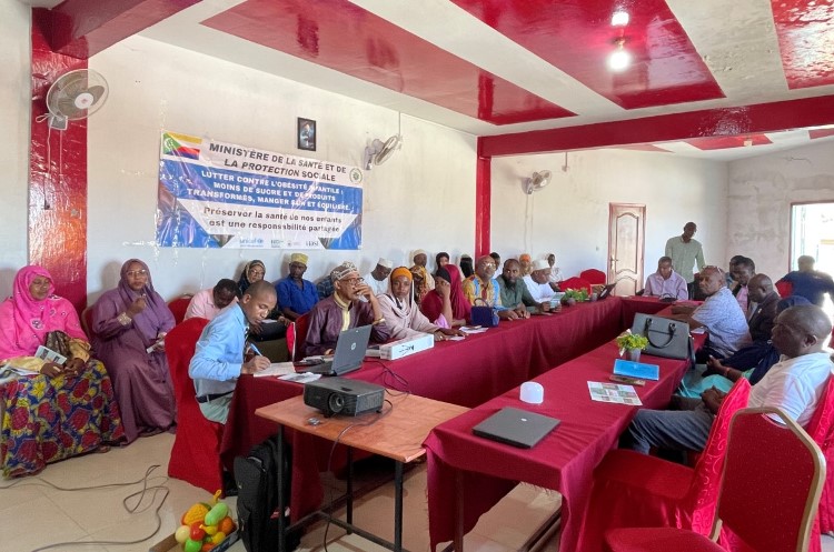 Obésité infantile : les enseignants de Mwali mobilisés  pour promouvoir…