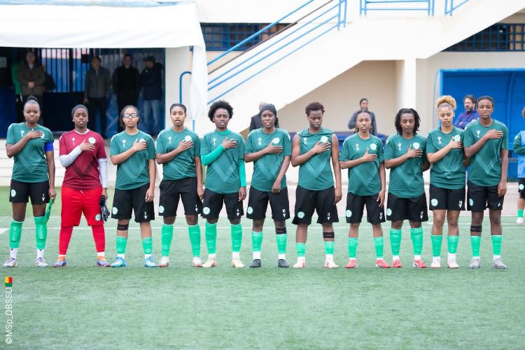 Football. Tournoi international de Tunis. Coelacanthes féminins I Un début…