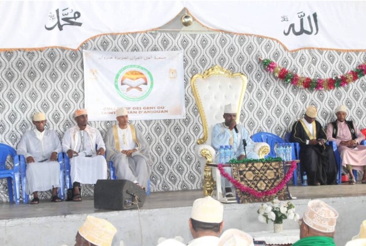 Religion Mutsamudu : le Collectif de promotion du Saint Coran organise son premier tilawat à Misiri