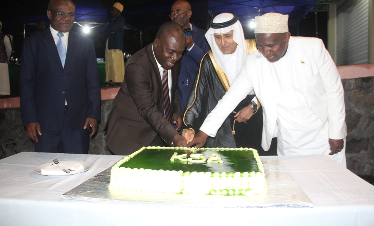 Fete Nationale Saoudienne I Al Hajiri Renouvele L Engagement Du Royaume A Soutenir Le Peuple Comorien