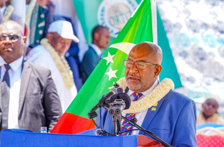 في الذكرى الخامسة والعشرين لاتفاقية فومبوني: الرئيس غزالي يؤكد وحدة البلاد ويدعو إلى تغليب المصلحة الوطنية