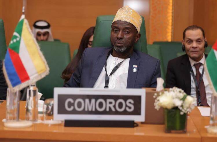 جزر القمر تشارك في الدورة الاستثنائية الـ22 لمجلس وزراء خارجية منظمة التعاون الإسلامي لمناقشة تطورات الأوضاع في الصومال